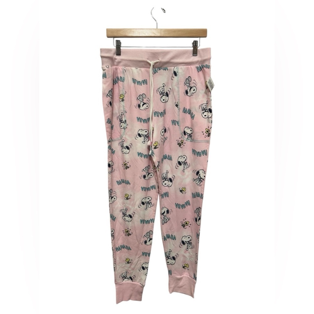 Peanuts Pink Snoopy Pajama Pants